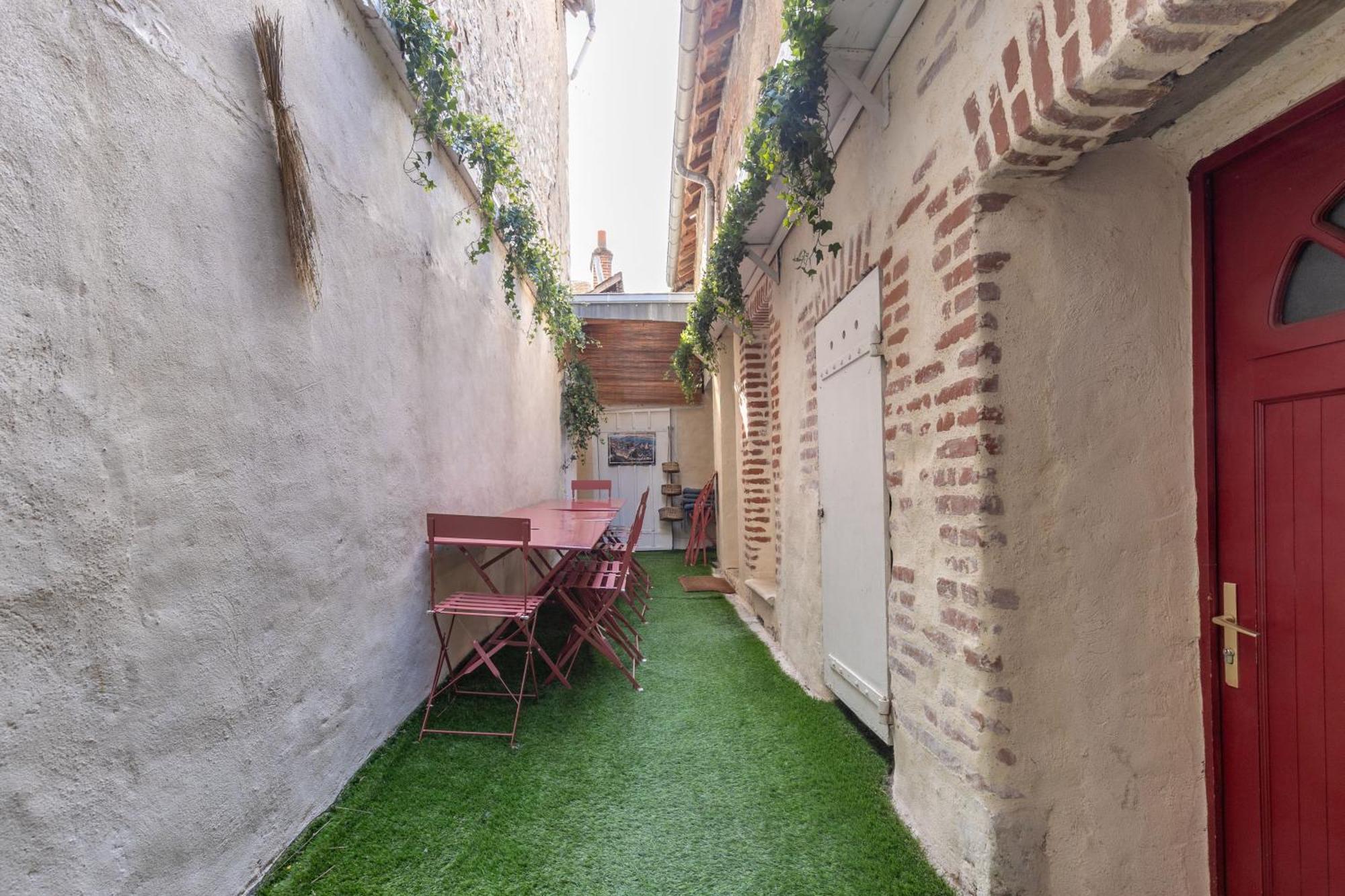 La Chambree Des Chalands Blois Exterior foto